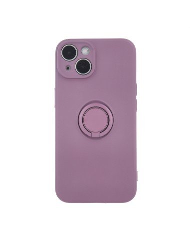 Coque Finger Grip iPhone 16 Pro (Cerise)
