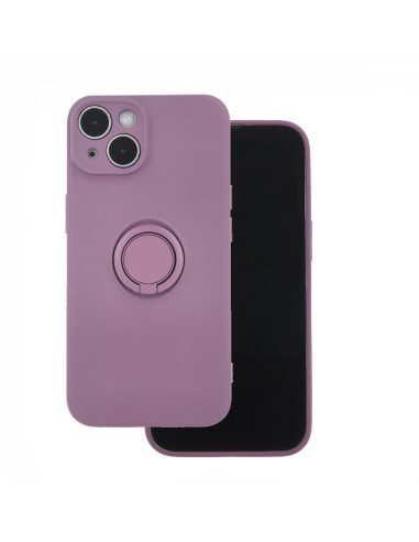 Coque Finger Grip iPhone 16 Pro (Cerise)