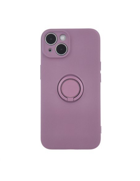 Coque Finger Grip iPhone 16 Pro (Cerise)