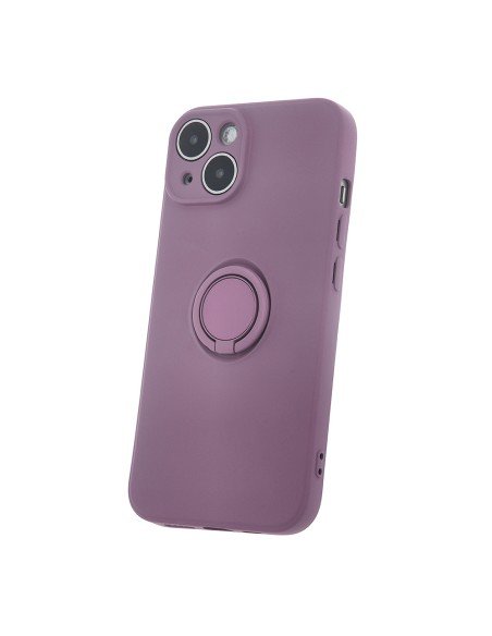 Coque Finger Grip iPhone 16 Pro (Cerise)