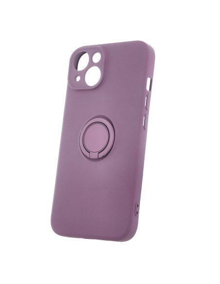Coque Finger Grip iPhone 16 Pro (Cerise)