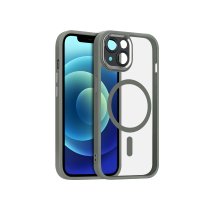 COVERME Coque ONYX MagSafe iPhone 16 Pro (Gris Titane)