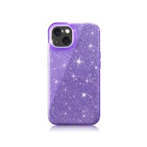 Coque Glitter iPhone 16 Pro (Violet)
