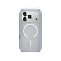 RHINOSHIELD Coque AirX MagSafe iPhone 17 Pro (Gris Vibrant)