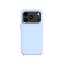 RHINOSHIELD Coque SolidX iPhone 17 Pro (Bleu Glacier)