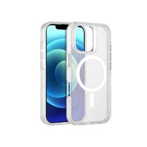 COVERME Coque GRAVITY MagSafe iPhone 17 Pro (Blanc)
