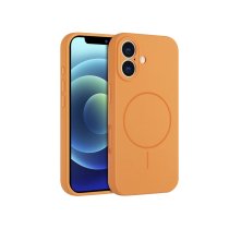 COVERME Coque Fusion MagSafe iPhone 17 (Orange)