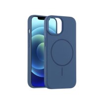 COVERME Coque Skin MagSafe iPhone 16e (Bleu Saphir)