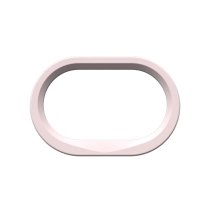 RHINOSHIELD Contour Objectif pour Coque iPhone 16e (Rose Sorbet)