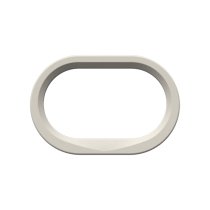 RHINOSHIELD Contour Objectif pour Coque iPhone 16e (Beige Coquillage)