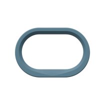 RHINOSHIELD Contour Objectif pour Coque iPhone 16e (Océan Bleu)