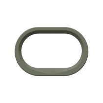 RHINOSHIELD Contour Objectif pour Coque iPhone 16e (Vert Algue)
