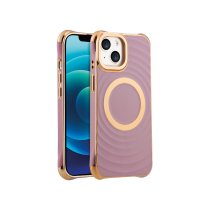 Coque Glam MagSafe iPhone 16 Pro Max (Violet)
