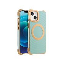 Coque Glam MagSafe iPhone 16 Plus (Cyan)