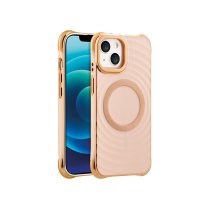 Coque Glam MagSafe iPhone 16 Plus (Rose)
