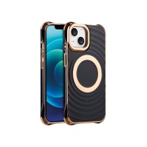 Coque Glam MagSafe iPhone 16 Plus (Noir)