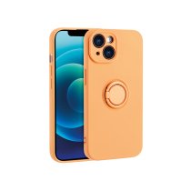 Coque Finger Grip iPhone 16 Plus (Orange)
