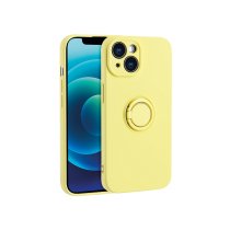 Coque Finger Grip iPhone 16 Plus (Jaune)