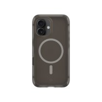 RHINOSHIELD Coque AirX MagSafe iPhone 16 (Noir Pur)