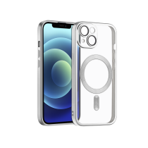 COVERME Coque HALO Magsafe iPhone 16 (Argent)
