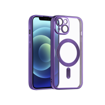 COVERME Coque HALO Magsafe iPhone 16 (Violet Cosmos)