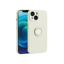 Coque Finger Grip iPhone 16 (Blanc)