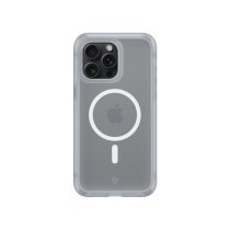 RHINOSHIELD Coque AirX MagSafe iPhone 15 Pro Max (Gris Vibrant)