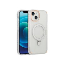 Coque Metal Ring MagSafe iPhone 15 Pro Max (Clear)
