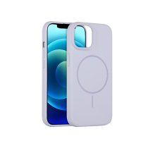 COVERME Coque Skin MagSafe iPhone 15 Pro Max (Lilas)