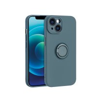 Coque Finger Grip iPhone 15 Pro Max (Bleu)