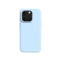RHINOSHIELD Coque SolidX MagSafe iPhone 15 Pro (Bleu Glacier)