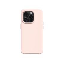 RHINOSHIELD Coque SolidX iPhone 15 Pro (Rose Poudré)