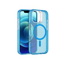 COVERME Coque GRAVITY MagSafe iPhone 15 Pro (Bleu)