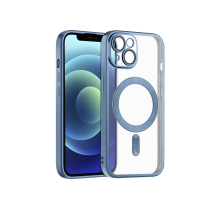 COVERME Coque HALO Magsafe iPhone 15 Pro (Bleu Polaris)