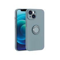 Coque Finger Grip iPhone 15 Pro (Ardoise)