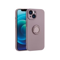 Coque Finger Grip iPhone 15 Pro (Cerise)