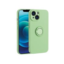 Coque Finger Grip iPhone 15 Pro (Vert)