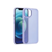 Coque Satin Matte iPhone 15 Pro (Lavande)
