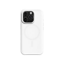 RHINOSHIELD Coque SolidX MagSafe iPhone 15 (Blanc)