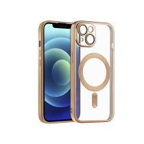 COVERME Coque HALO Magsafe iPhone 15 (Gold)