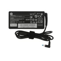 HP Chargeur Laptop 65W Blue Tip (Refurb)