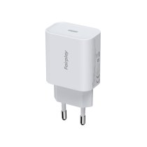 FAIRPLAY Chargeur 25W USB-C (Blanc) (Bulk)