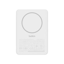 BELKIN PowerBank Magnétique Slim BoostCharge 5000mAh 7.5W (Blanc)