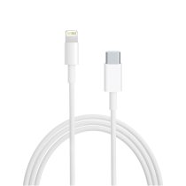 APPLE Câble USB-C vers Lightning 2m (Blanc) (Bulk)
