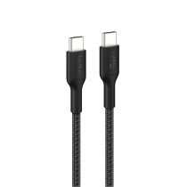 BELKIN Câble Tressé PCR USB-C vers USB-C 240W 2.0 1m (Noir)