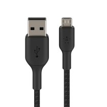 BELKIN Câble Tressé Micro-USB 1m (Noir)