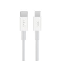 FAIRPLAY Câble 60W USB-C vers USB-C 2m (Blanc)