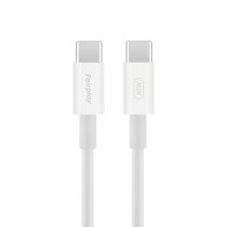 FAIRPLAY Câble 60W USB-C vers USB-C 1m (Blanc)