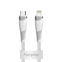 FAIRPLAY TORILIS Câble USB-C vers Lightning 1m (Bulk)