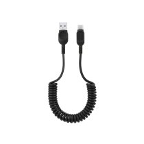 FAIRPLAY Câble Twisted USB-C 1,8m (Noir)